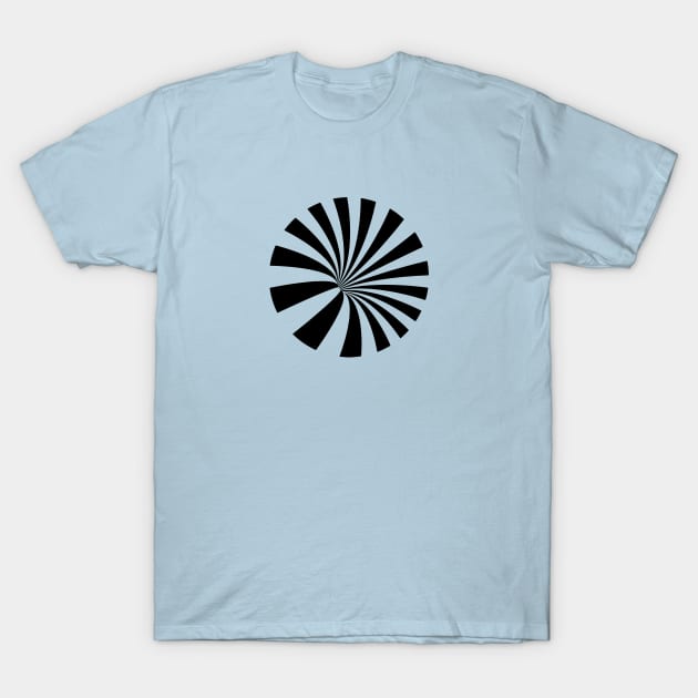 Circle T-Shirt by Looki